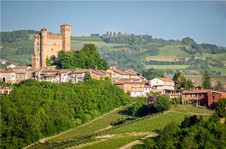Barolo region Piedmont Italy