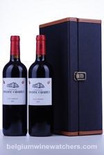 2010 Chateau Pontoise Cabarrus  2 bouteilles dan un coffret cadeau de luxe
