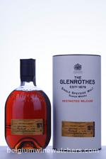 1971 GLENROTHES RESTRICTED RELEASE