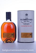 1972 GLENROTHES RESTRICTED RELEASE