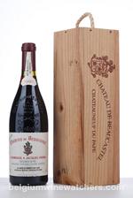 1990 CHATEAUNEUF DU PAPE BEAUCASTEL HOMMAGE A JACQUES PERRIN