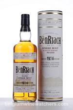 1976 BENRIACH 29 Y LIMITED RELEASE
