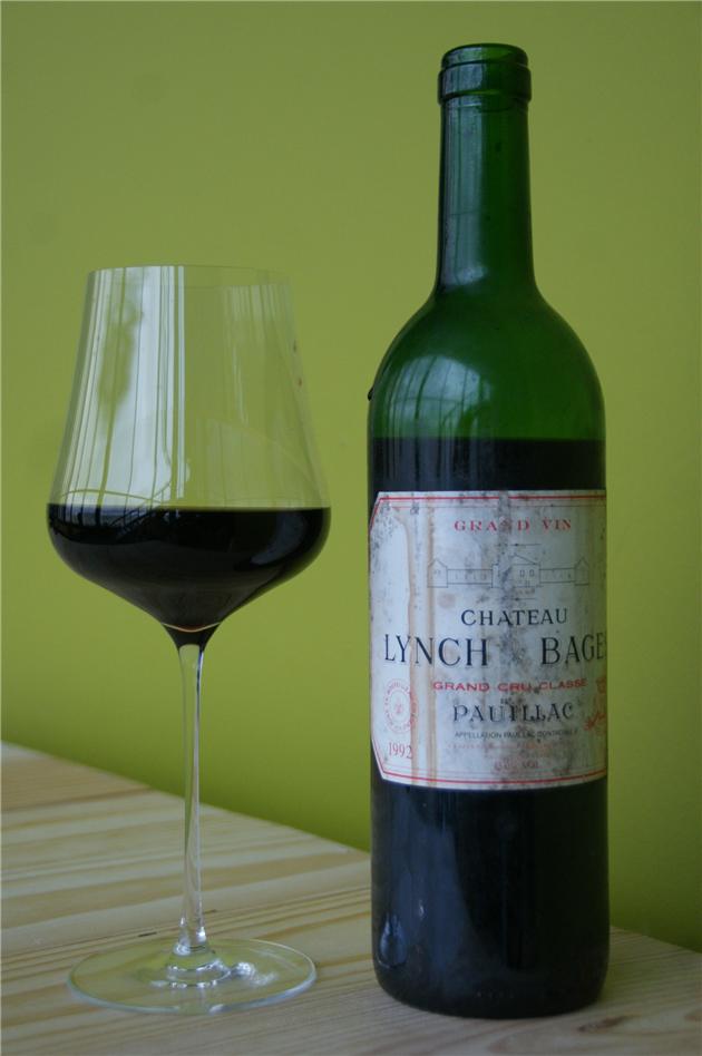 1992 CHâteau Lynch Bages - Pauilac 5 Ième Grand Cru Classé