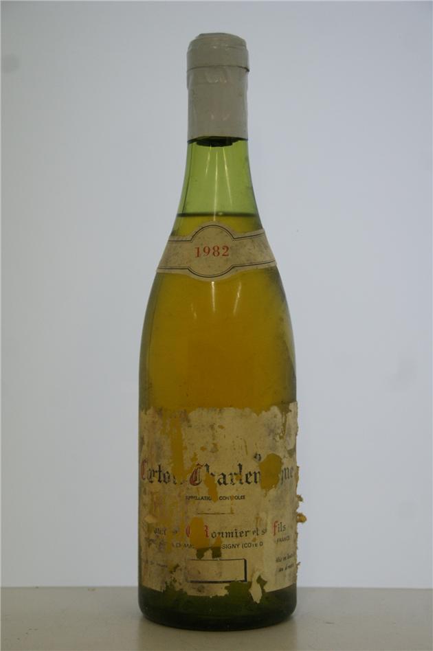 1982 Corton Charlemagne, Domaine Georges Roumier.