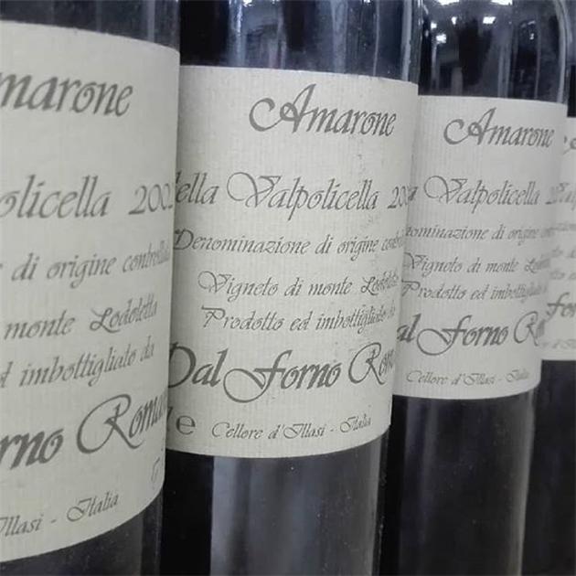Dal Fornos massive wines